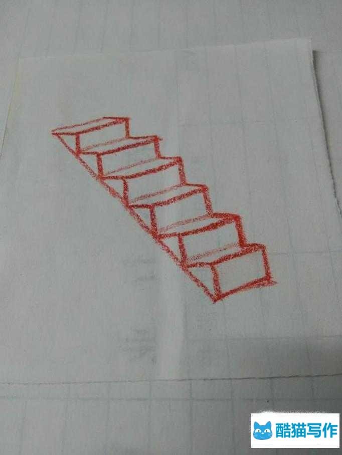 楼梯的简单画法